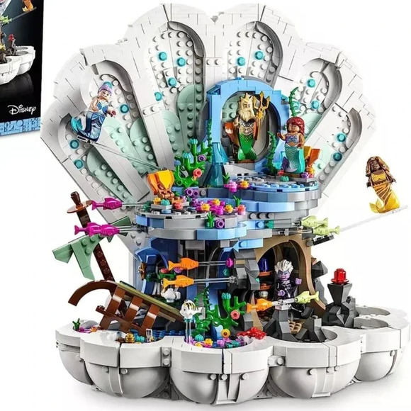 NEW LEGO Sealed Collectible Disney The Little Mermaid Royal Clamshell 43225 - Picture 4 of 5
